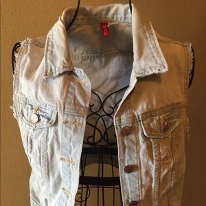 Denim vest
